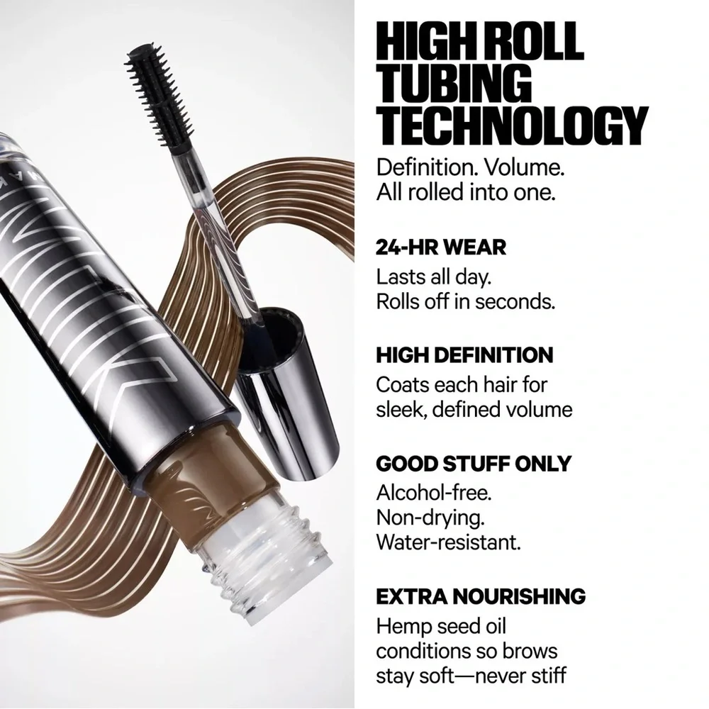 Milk Makeup Cypher High Roll Tubing Brow Tint/Gel